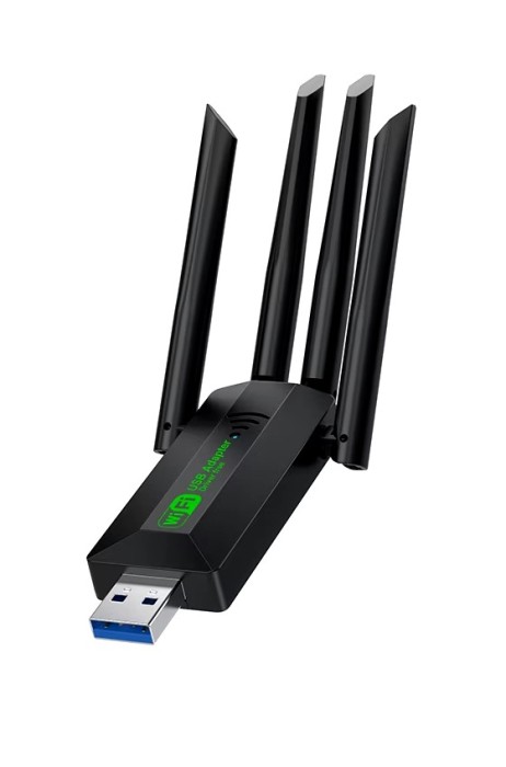 Card WiFi USB 3.0 AC1200 4 antene