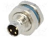 Conector M8, 3 pini, clasa etanseitate {{Clasa etan&amp;#351;eitate}}, LUMBERG AUTOMATION - 46316 RSMHL 3/S 5,5