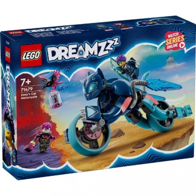 LEGO DREAMZZZ MOTOCICLETA PISICA A LUI ZOEY 71479 foto