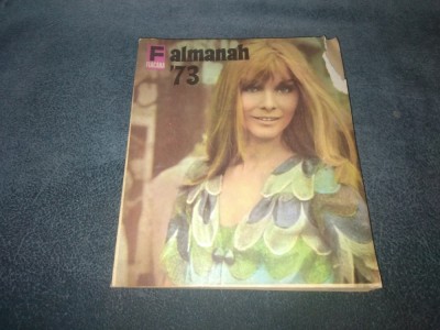 ALMANAH FLACARA 1973 foto