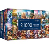 PUZZLE TREFL UFT 21000 CRONICI PAMANTESTI DE LA CREATIE LA VIITOR SuperHeroes ToysZone