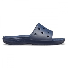 Papuci Crocs Classic Crocs Slide Albastru - Navy foto