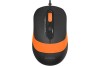 Mouse A4tech cu fir, interfata USB, rezolutie 1600 DPI, dimensiuni