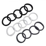 Set Elastice Păr Femei, Frotte, Multicolor, 12 Bucăți, Oem
