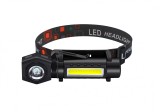 Lanterna Cap Led Reincarcabila MRG MKX212 , Detasabila, cu Magnet, XPE + COB C893, Other