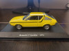 Macheta RENAULT 17 GORDINI 1972 - Atlas, scara 1/43, noua., 1:43