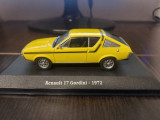 Macheta RENAULT 17 GORDINI 1972 - Atlas, scara 1/43, noua.