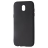 Husa Silicon Negru Samsung Galaxy J5 2017, Anti-alunecare, Anti-amprenta, Carcasa Protectie Slim