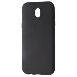 Husa Silicon Negru Samsung Galaxy J5 2017, Anti-alunecare, Anti-amprenta, Carcasa Protectie Slim