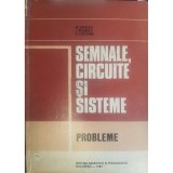 M. Savescu - Semnale, circuite si sisteme. Probleme (Editia: 1981)