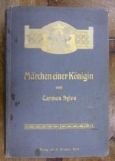 CARMEN SYLVA ,MARCHEN EINER KONINGEN , BONN, 1901 foto