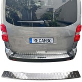 Ornament protectie portbagaj/bara spate crom pentru Toyota ProAce din 2016