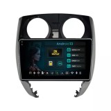 Navigatie 2K Nissan Note (2012-2019) 4GB RAM Android Octacore Slot Sim 4G DSP GPS Wi-FI Carplay Android Auto USB Bluetooth Waze Touchscreen 9.5 Inch