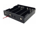 Soclu pentru 4 baterii tip 18650 - 123979
