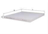 Filtru habitaclu MAHLE LA931