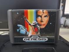 Michael Jackson's Moonwalker video game Sega Genesis