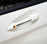 Sticker manere usa - Mercedes (set 4 buc.)