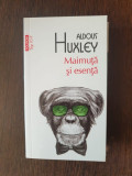 Aldous Huxley - Maimuta si esenta
