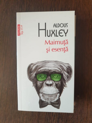 Aldous Huxley - Maimuta si esenta foto