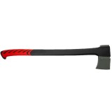 Topor universal pentru despicat lemne, lungime 70 cm, greutate 1500 g, coada din fibra de sticla, Verke