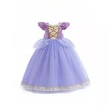 Cumpara ieftin Costum Disney - Rochie Printesa Roz cu Mov