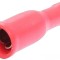 Terminal 4,2mm, izolat, rosu - 125928