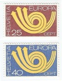 |Elvetia, Europa CEPT, 1973, MNH