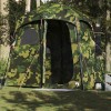 VidaXL Cort de duș pentru 2 persoane, camuflaj, impermeabil 4009538