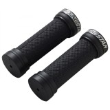 Mansoane Reverse Youngstar Lock-on 28x98mm negru/negru Ultimate FactoryBikes