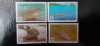 Palau-Fauna,wwf,crocodili-serie completa,nestampilate MNH (C1), Nestampilat