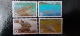 Palau-Fauna,wwf,crocodili-serie completa,nestampilate MNH (C1)