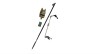 Set Senzor Pescuit Prokarpfishing: Swinger M1 Luminos, Suport Telescopic 100cm, Avertizor Reglabil, Rezistent Apa