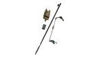 Set Senzor Pescuit Prokarpfishing: Swinger M1 Luminos, Suport Telescopic 100cm, Avertizor Reglabil, Rezistent Apa