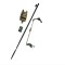 Set senzor pescuit, swinger m1 luminos, suport telescopic, inaltime 100cm