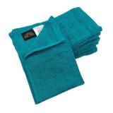 Set 5x Prosop de maini 50x85cm Model Ashley 390gr/mp 40146ET Verde JGR Bumbac
