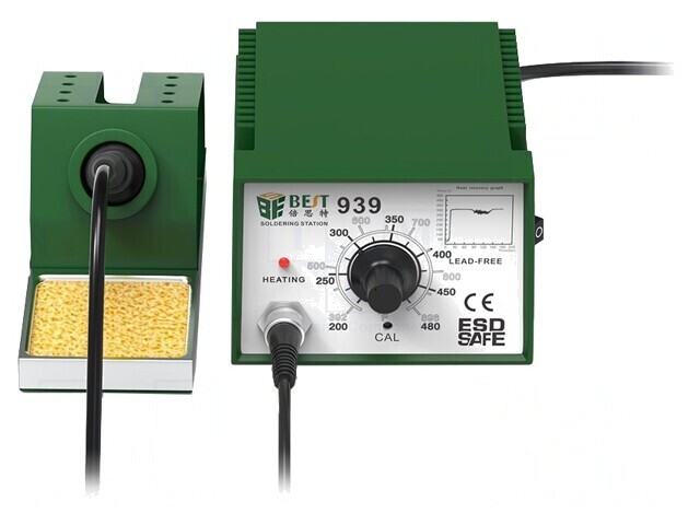 Stație de lipit 75W ESD BST-900M 200-480&deg;C
