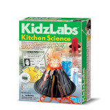 Kit experimente in bucatarie, Kitchen Science, KidzLabs, 4M