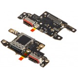 Placa cu Conector Incarcare - Microfon - Modul Cititor SIM Xiaomi Poco X6, Service Pack 560004N16P00