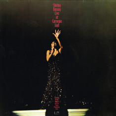 VINIL 2XLP Shirley Bassey ‎– Live At Carnegie Hall - VG+ -