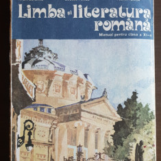 Limba și literatura română. Manual clasa a XI-a - Maria Pavnotescu, Emil Leahu