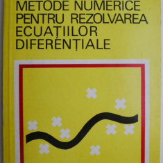 Metode numerice pentru rezolvarea ecuatiilor diferentiale – Alexandru I. Schiop