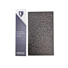 Folie Skin Oracal Armour Premium Spate si Margini Antracit Honeycomb