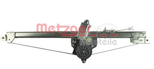 Macara geam OPEL VIVARO platou / sasiu (E7) (2006 - 2014) METZGER 2160284