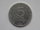 5 FRANCS 1976 BURUNDI