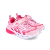 Sneakers cu luminite garvalin 252828, roz (marime: 33)