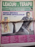ziarul leacuri si terapii din 1 -15 aprilie 2001