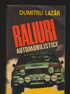 C8703 RALIURI AUTOMOBILISTICE - DUMITRU LAZAR foto