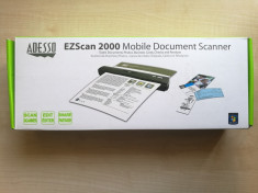 Scanner portabil EzScan 2000 Mobile Document Scanner foto