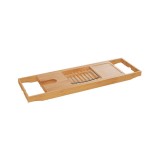 Cumpara ieftin Tava servire pentru cada baie Platon bambus natural 70x15x4.5 cm