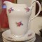 Set portelan Cehoslovac (farfurioare, ceainic si cafetiera)
